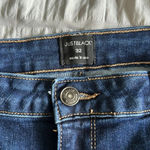 Just Black  Jean Shorts Size 32 Photo 3