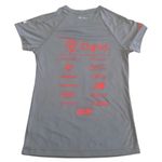 Disney NEW Women’s runDisney DUMBO DOUBLE DARE Challenge 2016 Race Champion Tech Shirt Photo 2