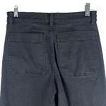 Everlane  High Rise Cropped Wide Leg Jeans Faded Black Gray Size 2 Photo 7