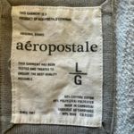 Aeropostale  Long Sleeve Crew Neck - Large Photo 2