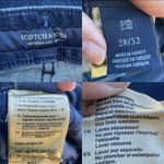 Scotch & Soda  Women’s Jeans La Bohemienne Skinny Fit Blue Denim Tie Hem 28 Photo 9