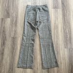 Zadig & Voltaire  Gray Pant Pistol Silver Rhinestone Wool Slim Boot 36 Photo 2