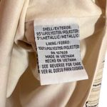 Madison Leigh  A-line Short-Sleeve Metallic Striped Dress Size 16 Photo 4