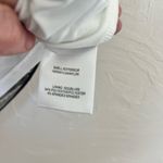 Badgley Mischka  nylon black white above knee sleeveless dress size 0 Photo 5