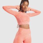 Gymshark Vital Seamless LS Crop Photo 0