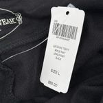 Soma Ankle Pant SZ Large Regular LLW Divine Terry Black NWT Pajamas Comfy Lounge Photo 3