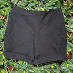 Boston Proper  Black Classic Shorts Size 8 Photo 0