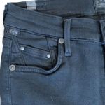 Citizens of Humanity Rocket Crop High Rise Skinny Black Jeans Stretch Denim 26 Photo 4