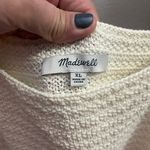 Madewell Crocheted Ruffle-Strap Sweater Tank X-Large Photo 5