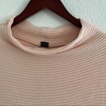 Free People  Lover Rib Split Back Pullover Sweater S Photo 5