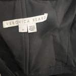 Veronica Beard  Women's Strapless Black Knee Length Dress Size 16 Photo 5