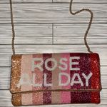 Francesca's NWT Francesca’s Beaded Cute Rose Crossbody Purse Photo 1