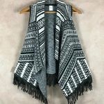 INC INTERNATIONAL CONCEPTS Linen Blend Sweater Vest NWT Medium Black Photo 0