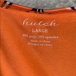 Hutch  Wrap One-Piece Swimsuit Orange Floral Large NWOT Photo 4