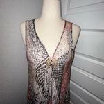 Paradise USA Sleeveless Lagenlook Mesh Tunic Cover Up Size XL/XXL Photo 2