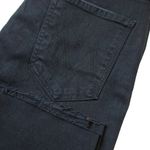 NWT Mother The Pixie Dazzler Ankle Fray in Not Guilty Stretch Crop Jeans 32 Photo 9