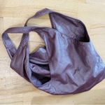 Jewels beautiful shiny lilac leather boho bag Purple Photo 4