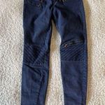 ZARA  basic denim moto jeans 6 Photo 0