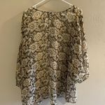 American Eagle Sheer Floral Kimono Cardigan Photo 1