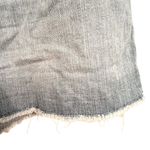 J.Crew High Rise Button Fly Frayed Denim Short Womens 30 Light Wash Boho Hippie Photo 3