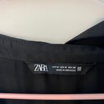 ZARA Black Women's Top size M Photo 6