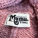 Show Me Your Mumu sweater turtleneck dusty blush knit XS Photo 6