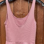 Divided  H&M‎ Ribbed Pink Dress Photo 5