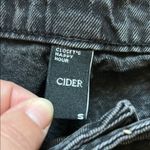 Cider  MID WAIST POCKET BAGGY JEANS Photo 2