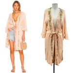 Jen's Pirate Booty Scarlet Kimono Desert Sun Astral Tie Dye Size Medium / Large Photo 1