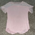 French Laundry Ruffle Sleeve Tee Photo 0