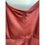 BHLDN  Satin Cowl Neck Slip‎ Dress Size 16W Photo 6