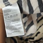 H&M  Zebra Print Midi Dress Size M Photo 7