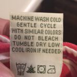 Orvis ‎ pink white trim zip up sweatshirt size XS Photo 4