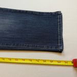 Eddie Bauer Women's Curvy Med Wash Mid Rise Crop Capri Denim Jeans Sz10P New # Photo 11