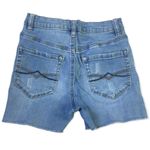 Mudd Flx Stretch High Rise Jean Jegging Distressed Denim Shorts Photo 63