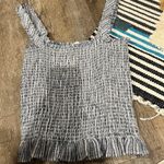 Heartloom  blue ruched small top Photo 0