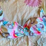 Unicorn Bikini Bandeau Top Size Medium Photo 0