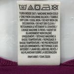 PINK - Victoria's Secret PINK Victoria’s Secret Sleevless High Neck Eggplant Purple Bodysuit Size… Photo 9