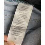 LuLaRoe  Jeans Womens 28 Blue Magic Waist Denim Stretch Mid Rise Distressed‎ Photo 3