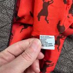 Elizabeth McKay Wool Blend Quilted Herringbone Vest Horse Lining Gray Women’s S Photo 4