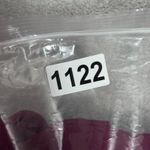 Loft  Shirt Womens Medium Red Babydoll‎ Balloon Sleeve Ruffle Bohemian Peasant Photo 7