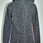 Fabletics Black Yukon Dress Size Small Black Knit Mini Dress with Hoodie Photo 5