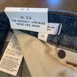 Madewell The Perfect Vintage Wide-Leg Jean in Harvey Wash Size 24 NWT Photo 5