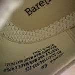 Baretraps NWOT  Gennie slip-on wedge sneakers natural crochet size 6 Photo 5