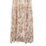 Baltic Born NWT  Destiny Sequin Maxi Dress Rose Gold Champagne Sz XL Formal Gown Photo 7