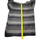 Bobeau  Women’s Bohemian Blazer Geometric Pattern Size‎ Medium NWOT Photo 8