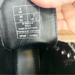 Dr. Martens  Page Black Velvet Combat Boots Size 7 Photo 9