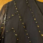 Sundance Womens Dance The Night Away Beaded Sequin V-Neck Lined Side Zip Dress Photo 2