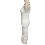 Bumpsuit The Sarah One Shoulder Maternity Maxi Dress in White Size undefined Photo 5