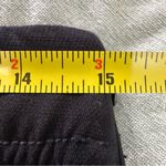 Anthropologie  Women’s Black Cigarette Pant Size Medium Photo 4